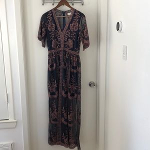 Gorgeous Long Casual/Dressy Dress